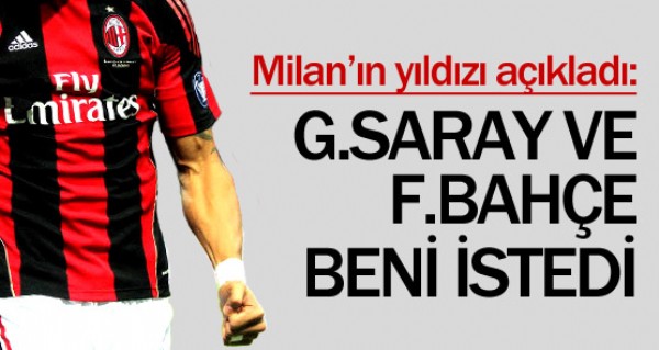 Milan'n yldzndan fla aklama